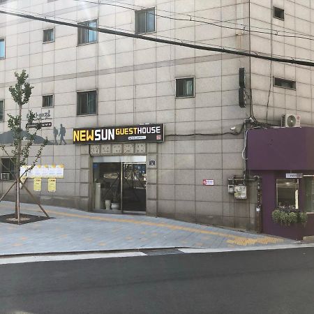 New Sun Guesthouse Myeongdong Seoul Bagian luar foto