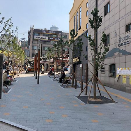 New Sun Guesthouse Myeongdong Seoul Bagian luar foto