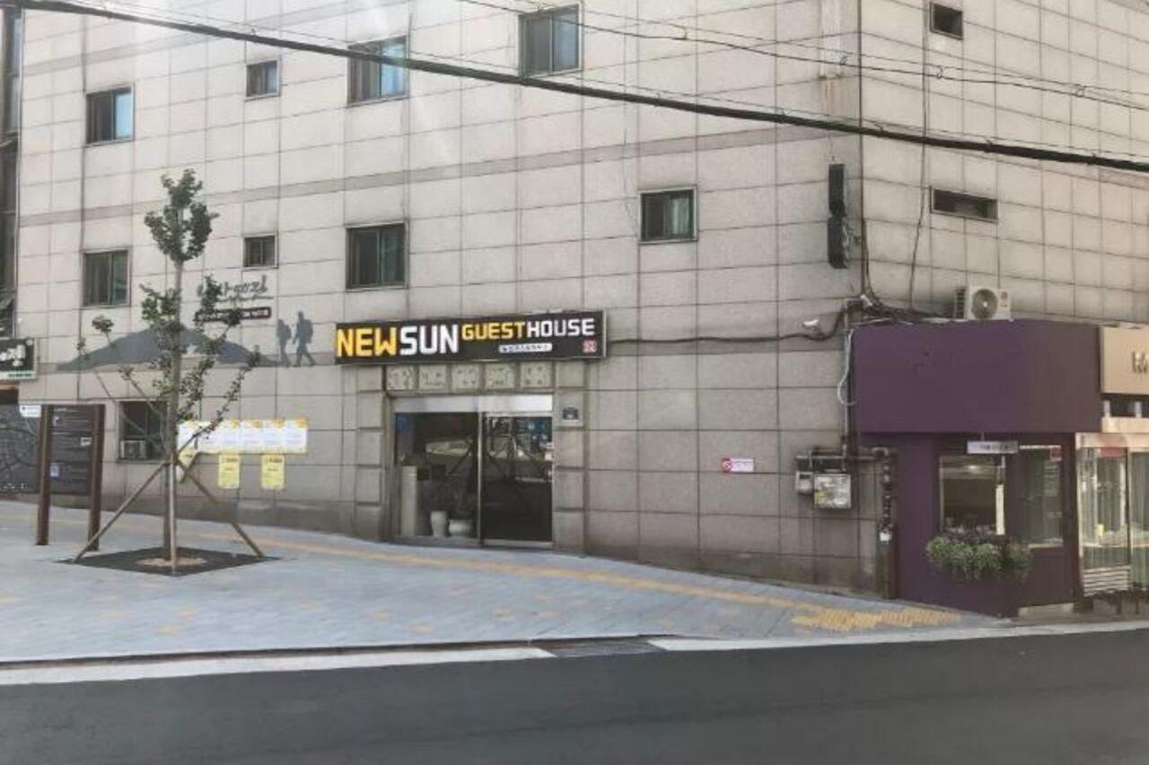 New Sun Guesthouse Myeongdong Seoul Bagian luar foto