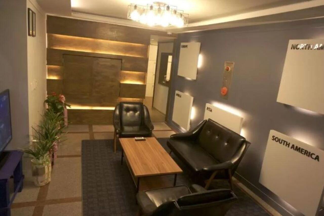 New Sun Guesthouse Myeongdong Seoul Bagian luar foto
