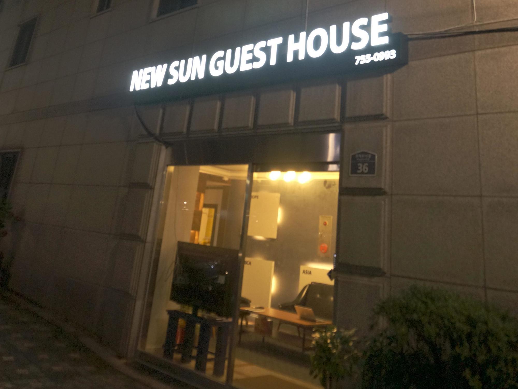 New Sun Guesthouse Myeongdong Seoul Bagian luar foto
