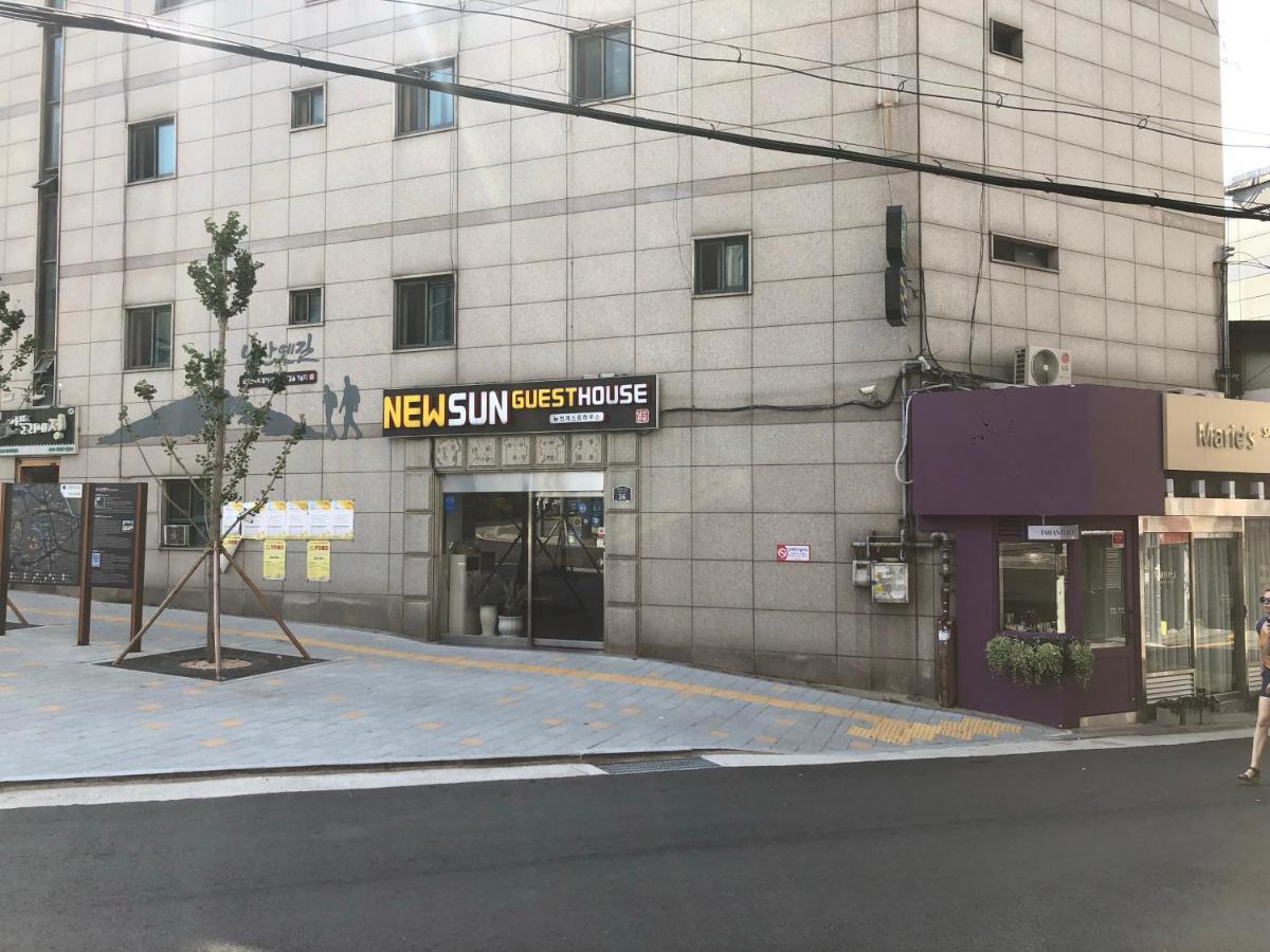New Sun Guesthouse Myeongdong Seoul Bagian luar foto