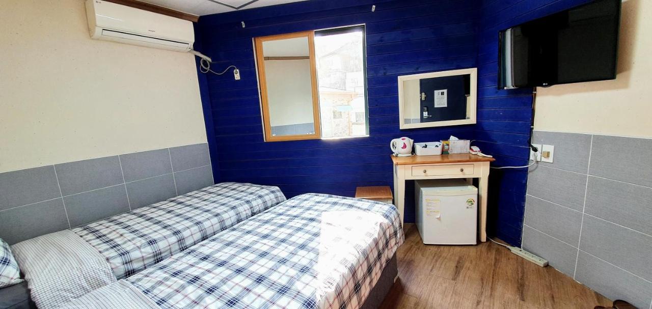 New Sun Guesthouse Myeongdong Seoul Bagian luar foto